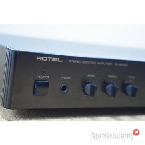 Rotel RC960BX przedwzmacniacz stereo MMMC