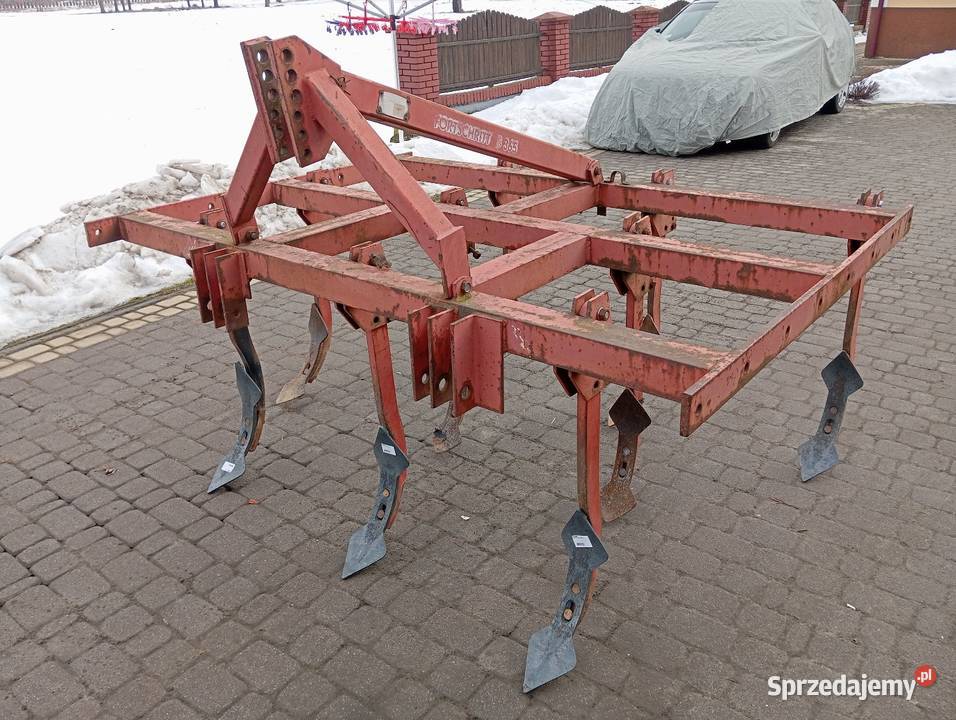 Agregat ścierniskowy Gruber Fortschritt Pisklaki