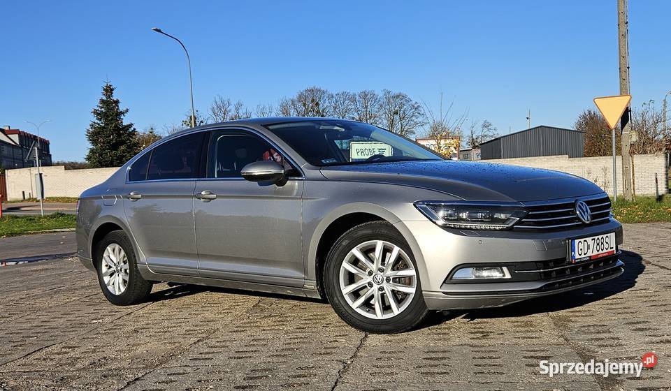 Volkswagen Passat 20 TDI Comfortline nie wymaga