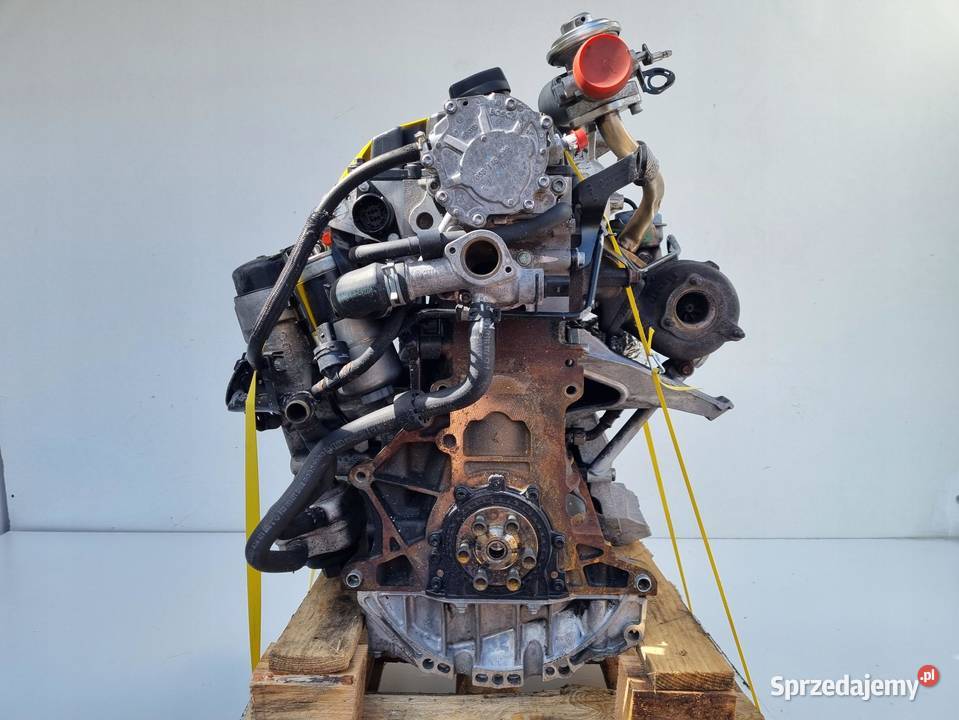 SILNIK KOMPLET Audi A4 B6 19 TDI 101 ładnie Janów