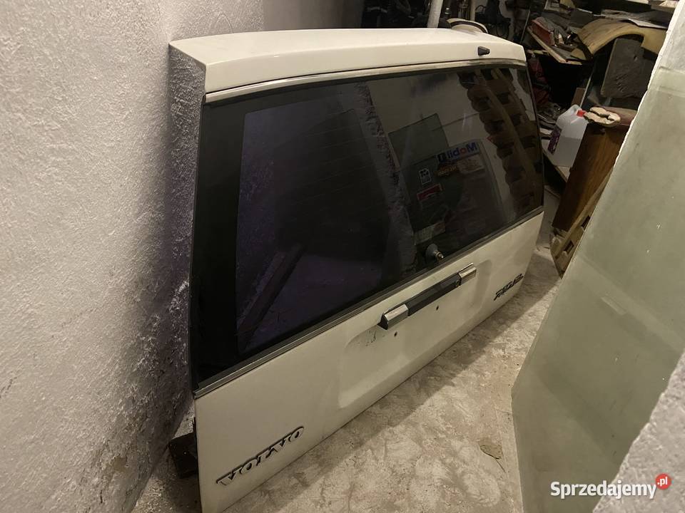 Klapa tylna volvo 740 Łódź sprzedam