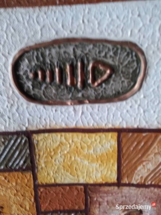 obraz abstrakcjaznaki sprzedam