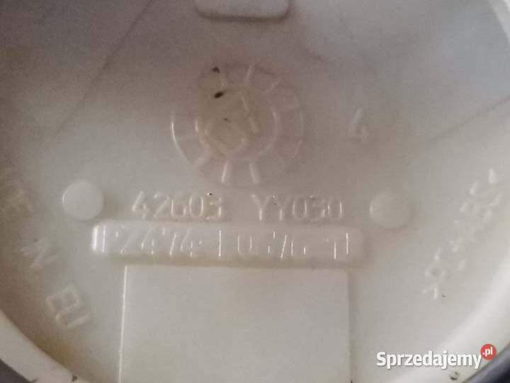 TOYOTA KAPSELEK DEKIELEK ALUFELGI 42603YY030 wielkopolskie