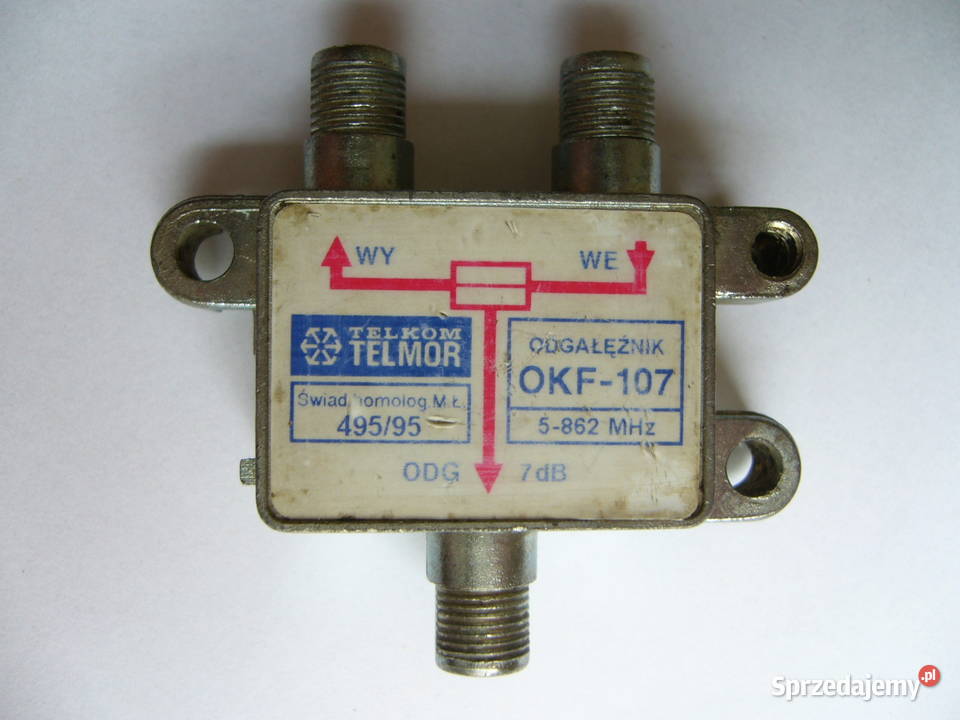 Odgałęźnik antenowy Telmor OKF107 Warszawa