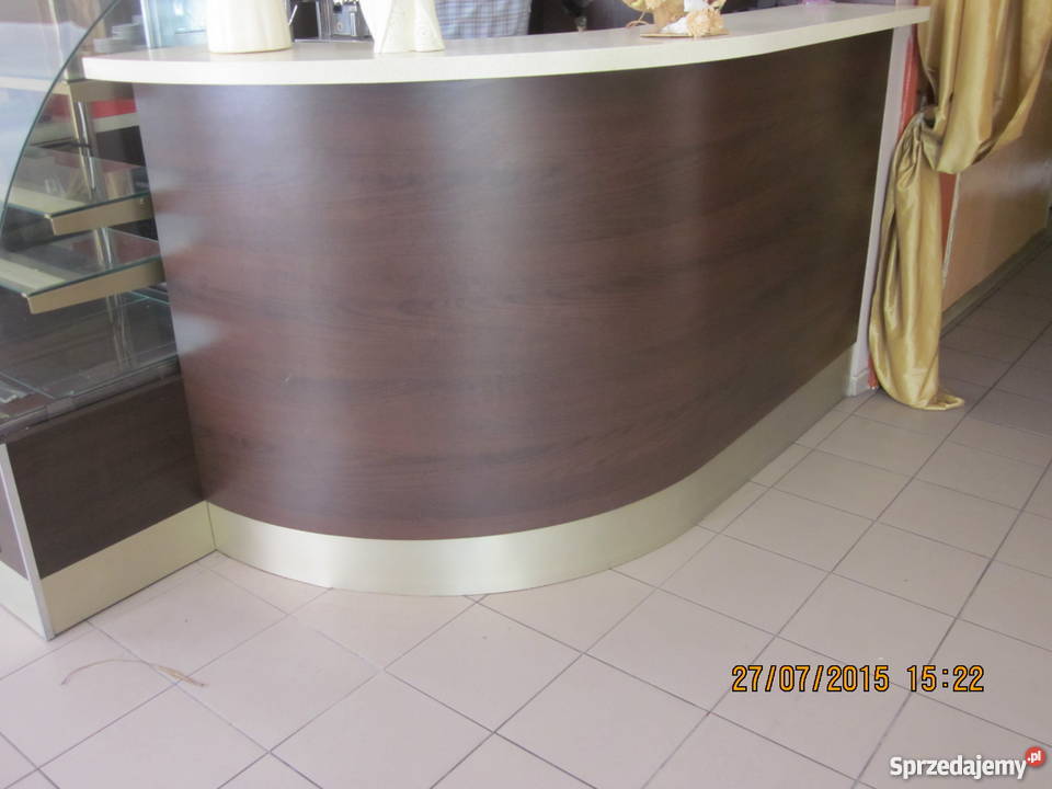 Meble bar pod zabudowę do restauracji drewniany sprzedam