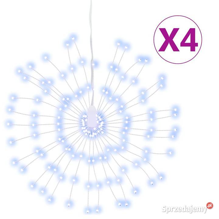 vidaXL Ozdoby świąteczne ze 140 lampkami LED 4 Warszawa