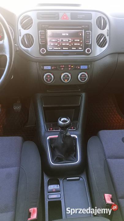 Volkswagen Tiguan 20 TDI Xenon grzane fotele Tiguan Brodnica