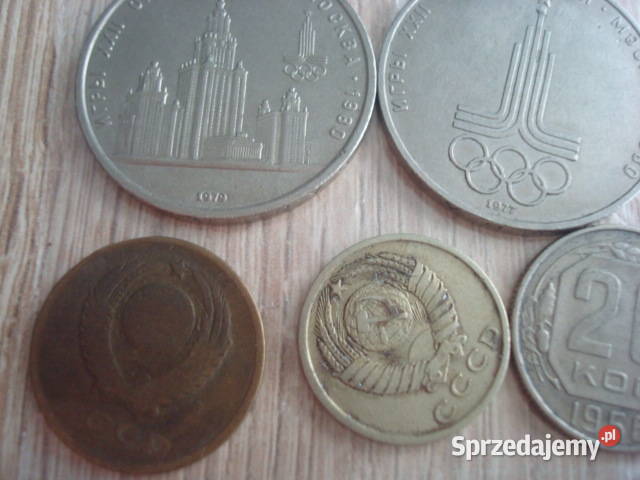 Monety Rosja Numizmatyka