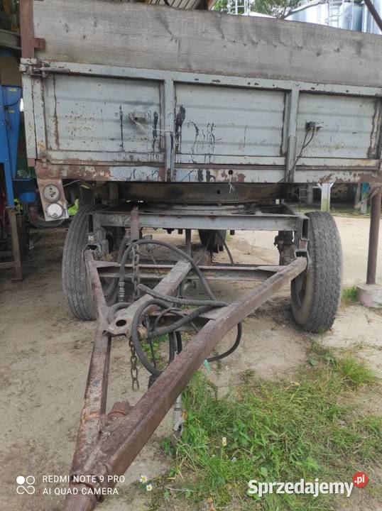 Przyczepa Autosan D47 Zarejestrowana Okazja Przyczepy rolnicze Nockowa