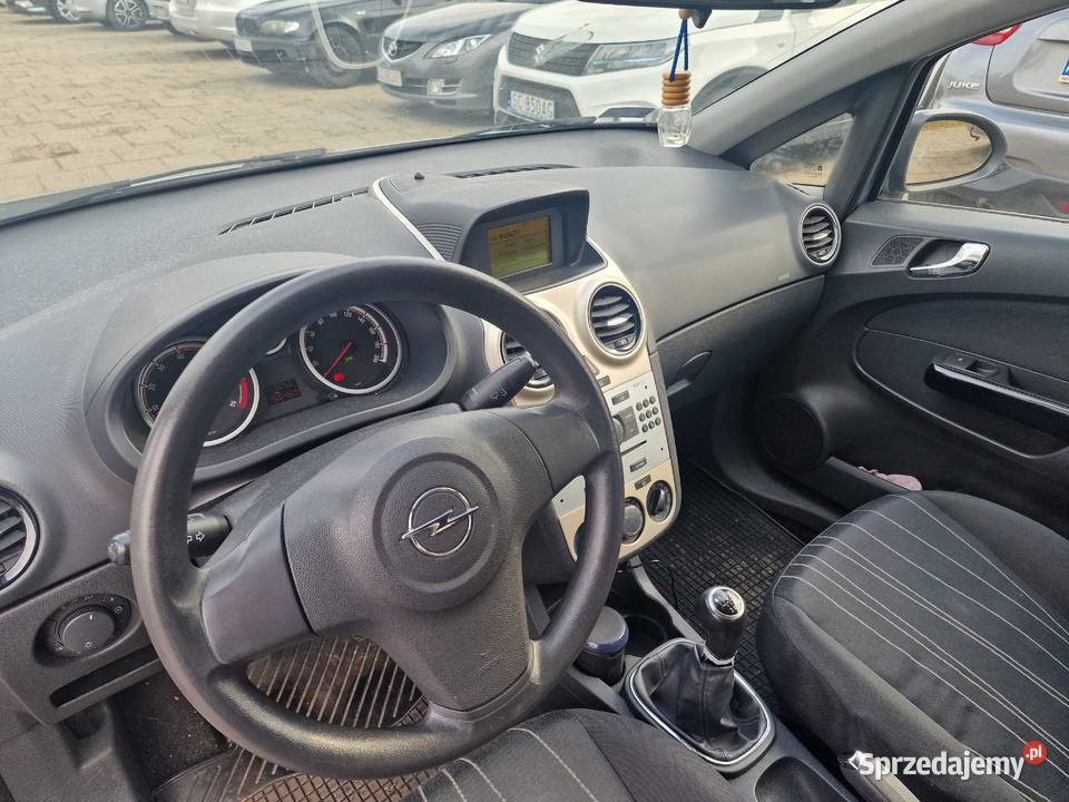 Opel Corsa D 12 benzyna radio Częstochowa