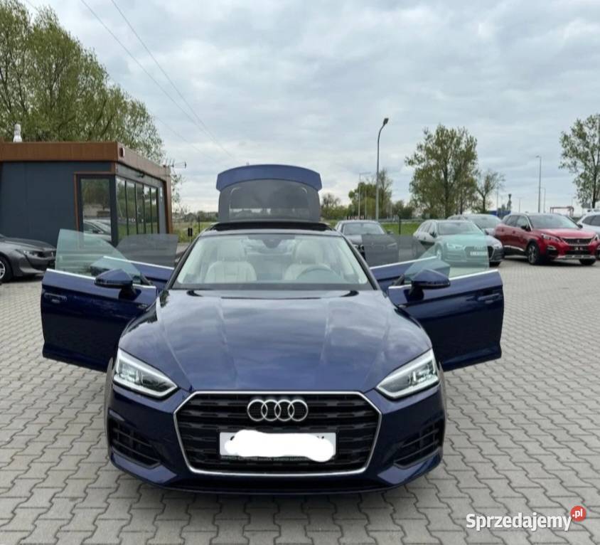 Audi a5 40 2019r 20 TFSI 190 Wrocław