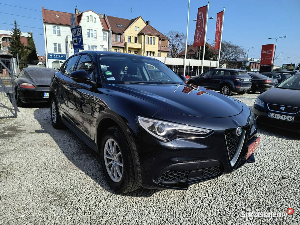 Alfa Romeo Stelvio Salon 1 właściciel serwisy ESP Bydgoszcz