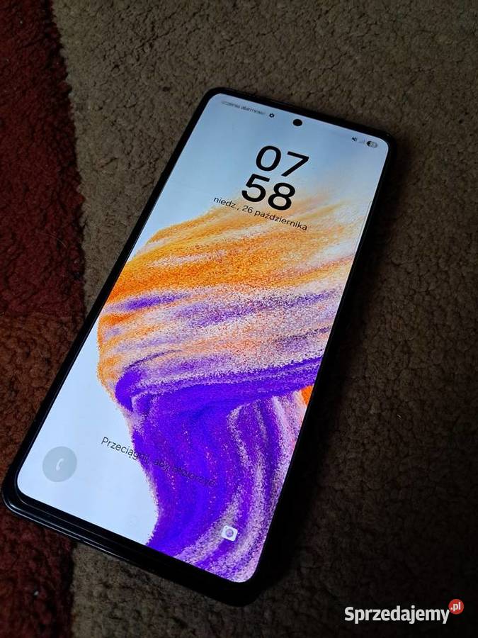 Samsung a53 5G Samsung mazowieckie Radom sprzedam