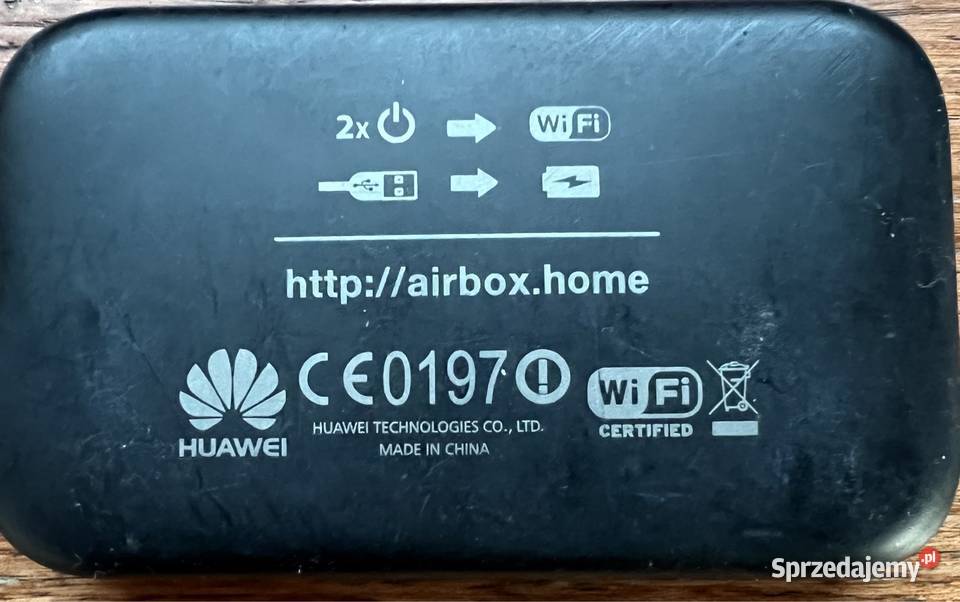 ROUTER HUAWEI AIRBOX 2