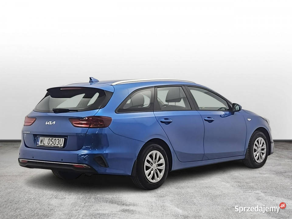 Kia Ceed 15 TGDI S Z Polskiego Salonu Faktura niebieski mazowieckie Warszawa sprzedam