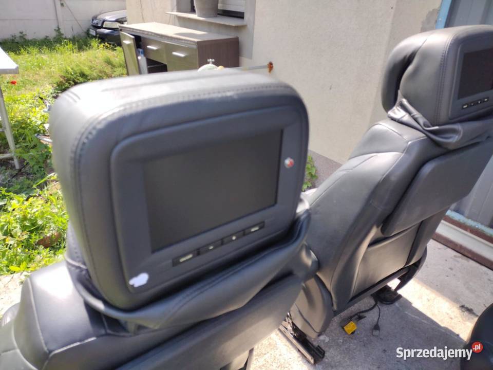 Fotel Skórzany wnętrze 7 osobowy Peugeot 5008 Nowa Sól