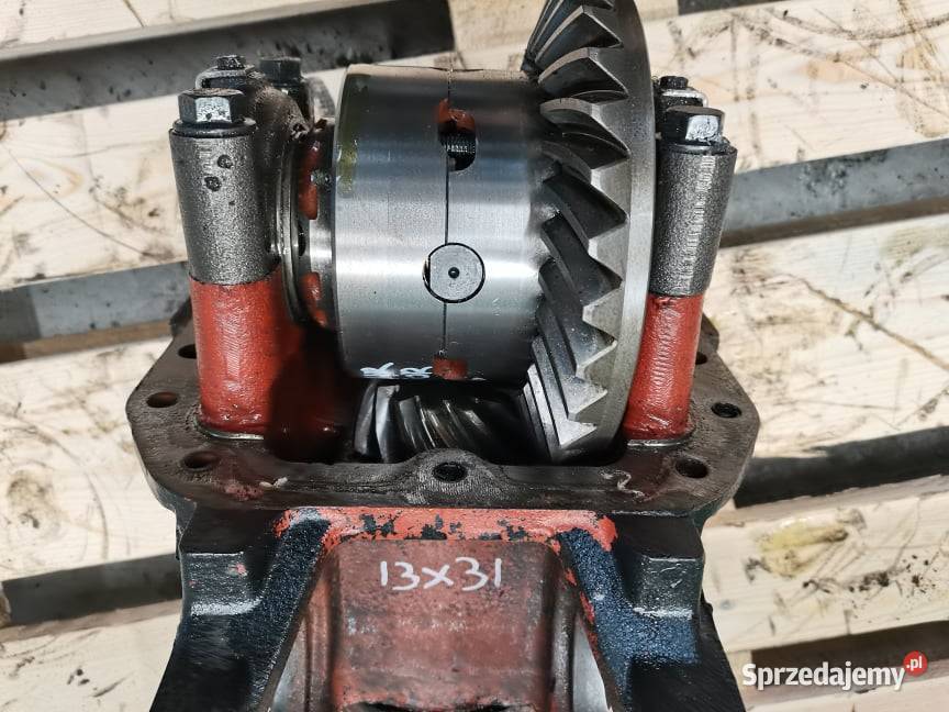 Deutzfahr 266 Agrovector Dyferencjał Carraro wielkopolskie Wilkowo