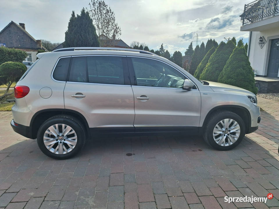 Volkswagen Tiguan Bezwypadkowy Serwisowany ESP Załom