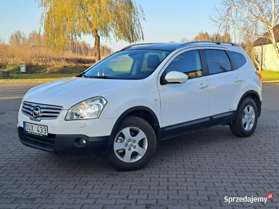 Nissan Qashqai2 Nissan Qashqai2 20 Manual 141hp benzyna Zwoleń