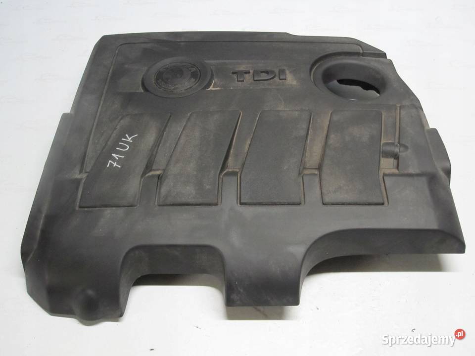 FABIA II LIFT 16 TDI 11r osłona pokrywa silnika