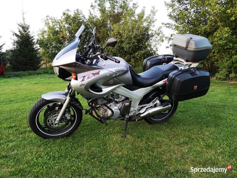Yamaha TDM 850 4TX 3x GIVI uniwersalny towarzysz Czarnków