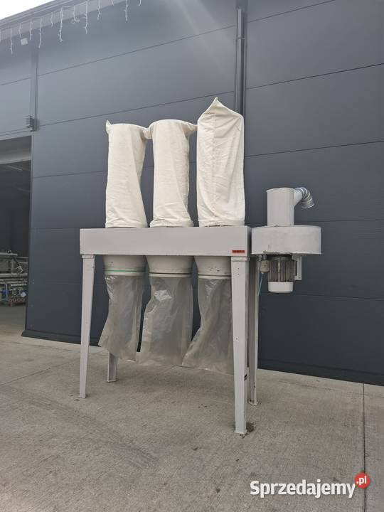 Odciąg do trocin 3 workowy 326
