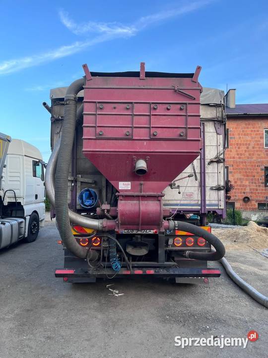 VOLVO FM 12 DO ZBOZA POMPA ODKURZACZ WYWROTKA Parzęczew