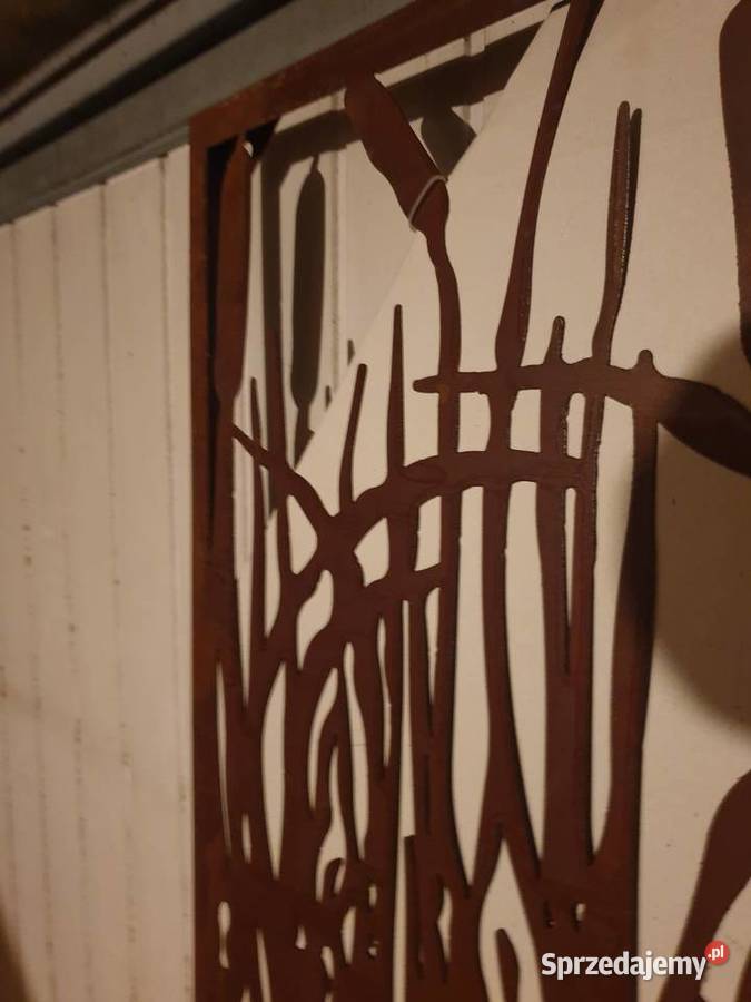 Obraz blaszany rustykalny Ozdoba Prezent Żuromin sprzedam