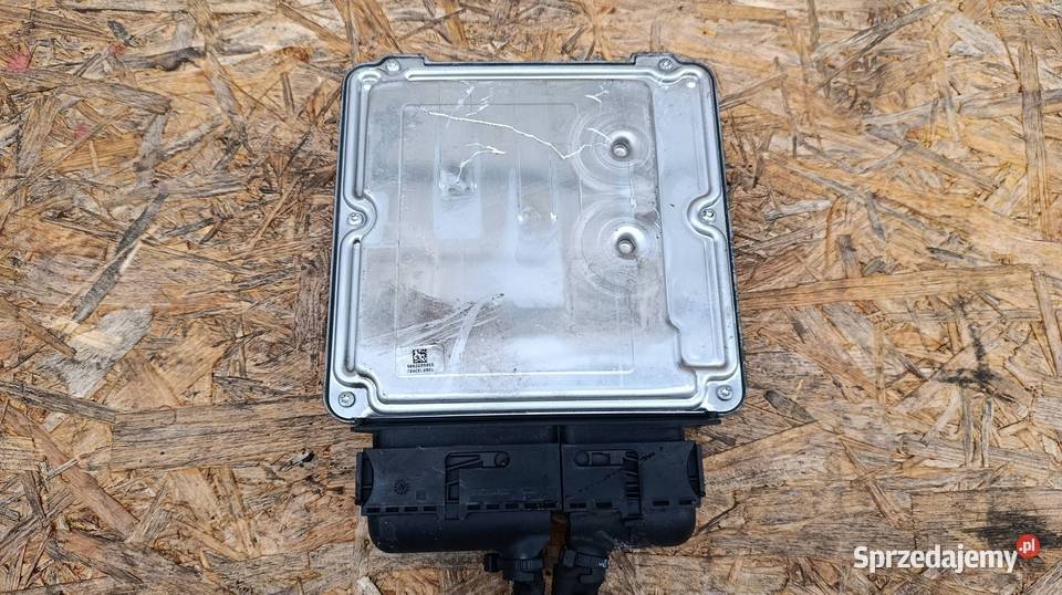 VOLKSWAGEN GOLF V 2006 STEROWNIK MODUŁ ECU Gliwice