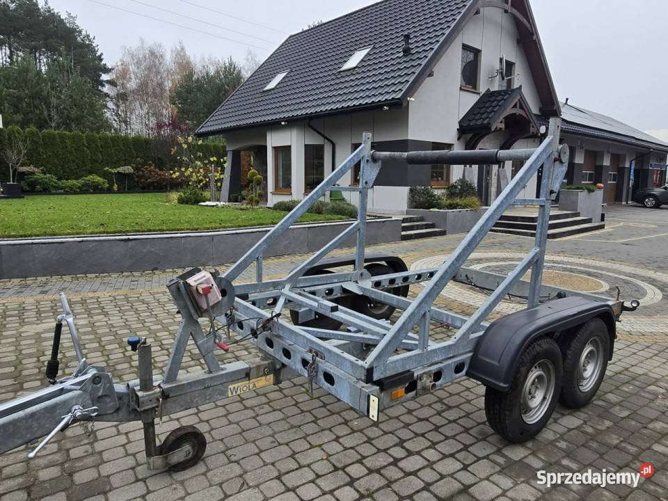 inne Wiola Przyczepka kablowa Przyczepa Kablowa kujawsko-pomorskie Skępe