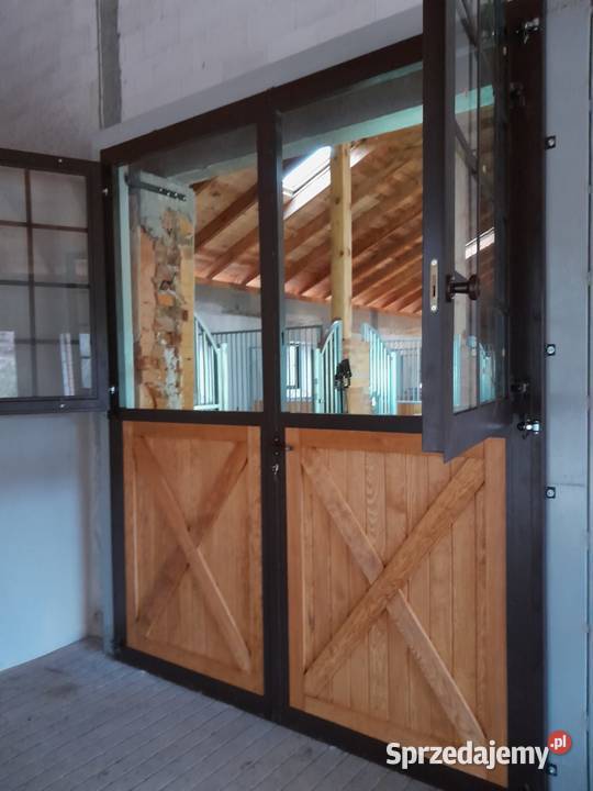 Drzwi stajenne wrota do stajni Kalisz sprzedam