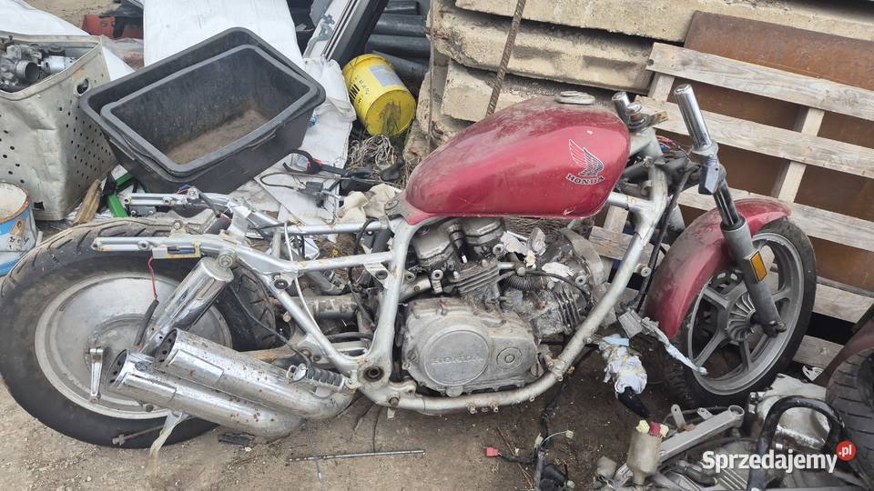 Honda magna montesa shadow Hryniewicze sprzedam