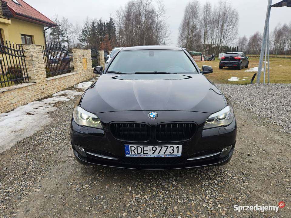 BMW 5 Navi biksenon świeżo wymianie rozrządu