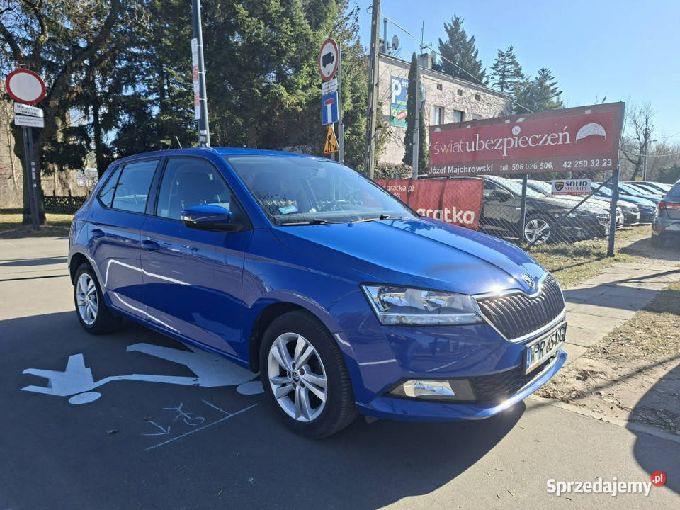 koda Fabia 10 tsi vat23 III 2014 wspomaganie kierownicy Łódź