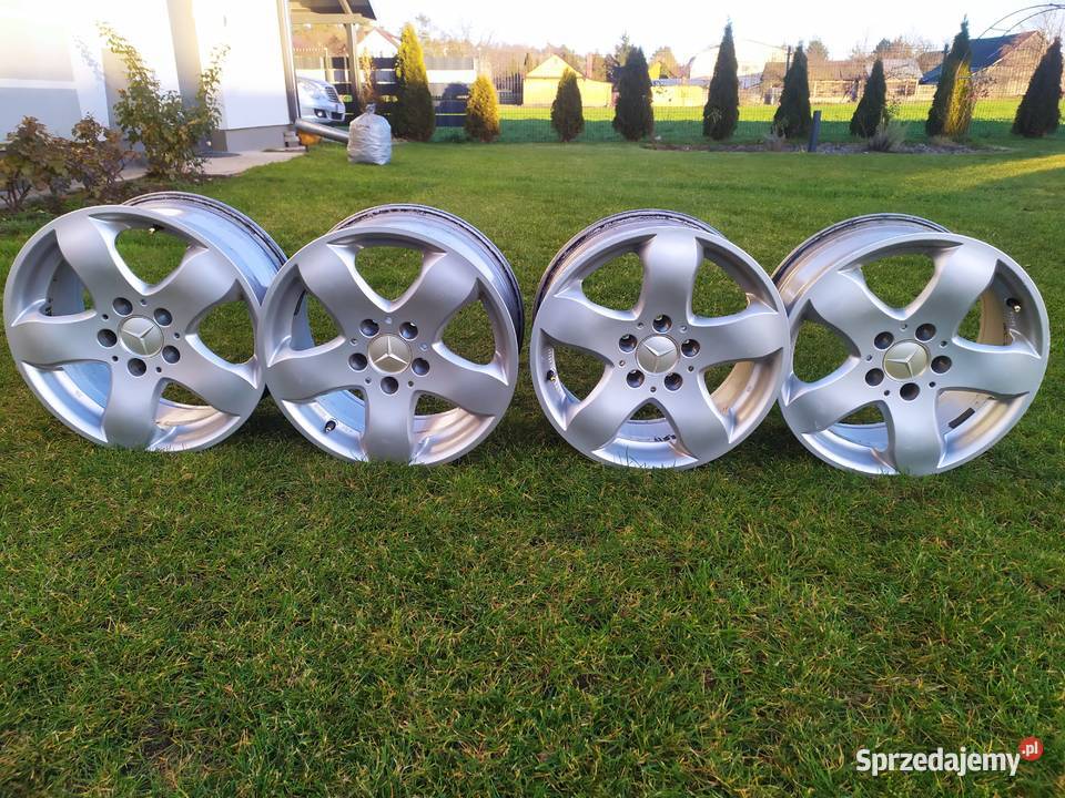 Alufelgi Mercedes 5x112 75Jx16H2 ET35 Biała Podlaska