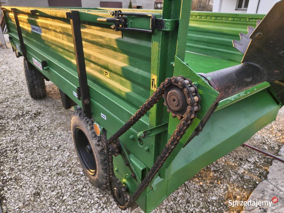 Rozrzutnik obornika 45t Rozrzutniki obornika Opatowiec