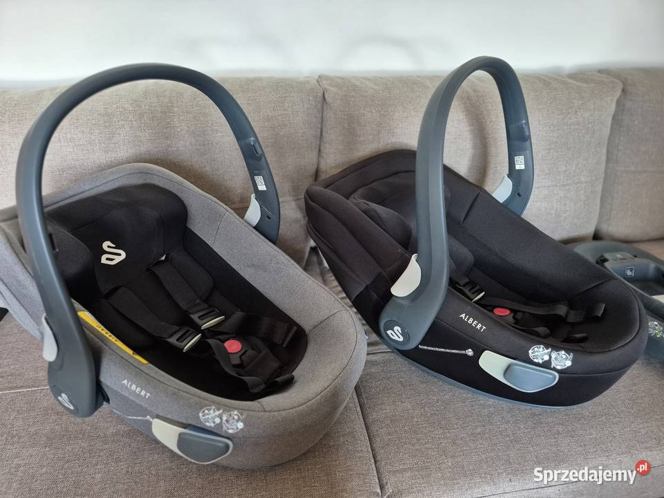 2x Fotelik Swandoo Albert baza Isofix Sobienie-Jeziory