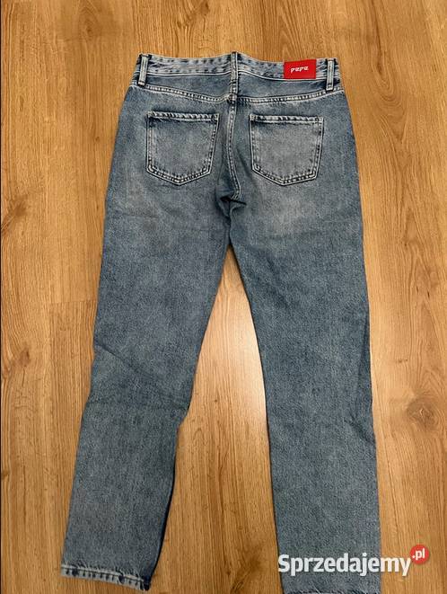 Na sprzedaż proste dżinsy marki Pepe jeans w 26 Poznań