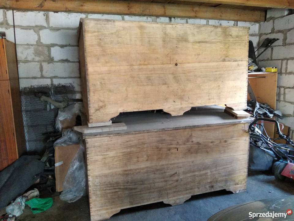 Sąsiek skrzynia na zboże