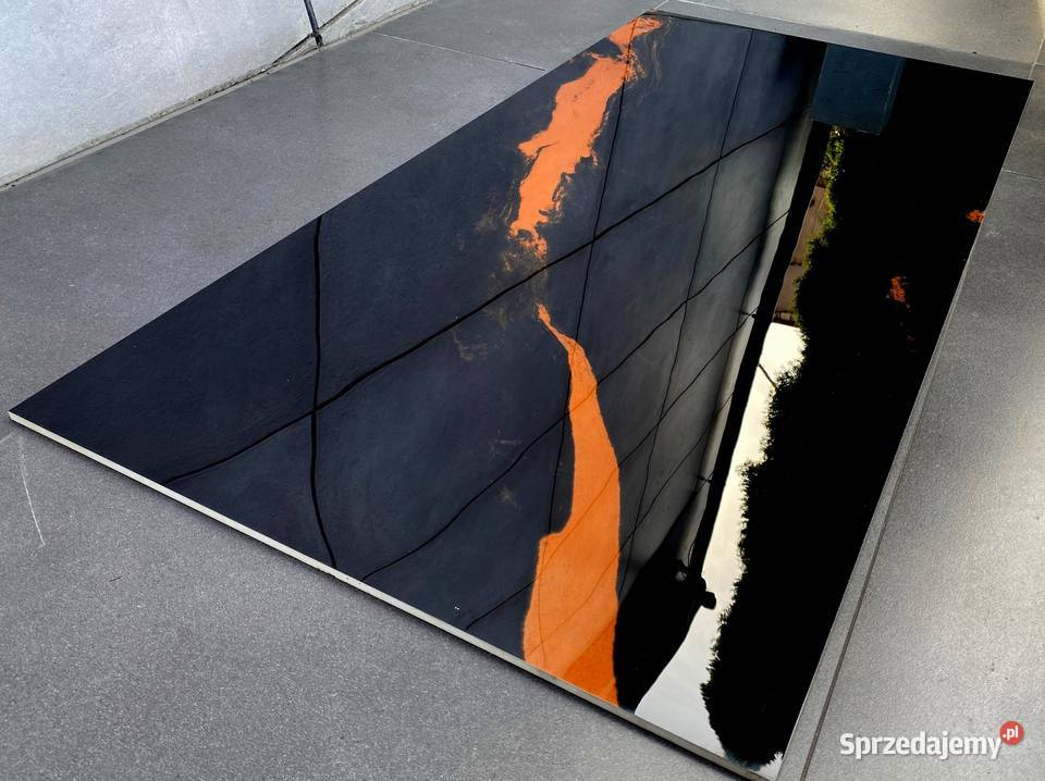 Gres polerowany 120x60 CZARNY POŁYSK kamień łódzkie Łask