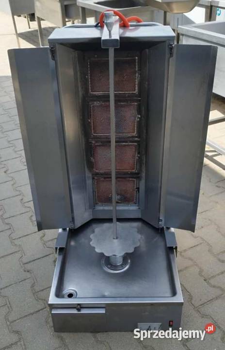 Opiekacz Do Kebaba 4 Palnikowy S 1115O Ostrów Wielkopolski