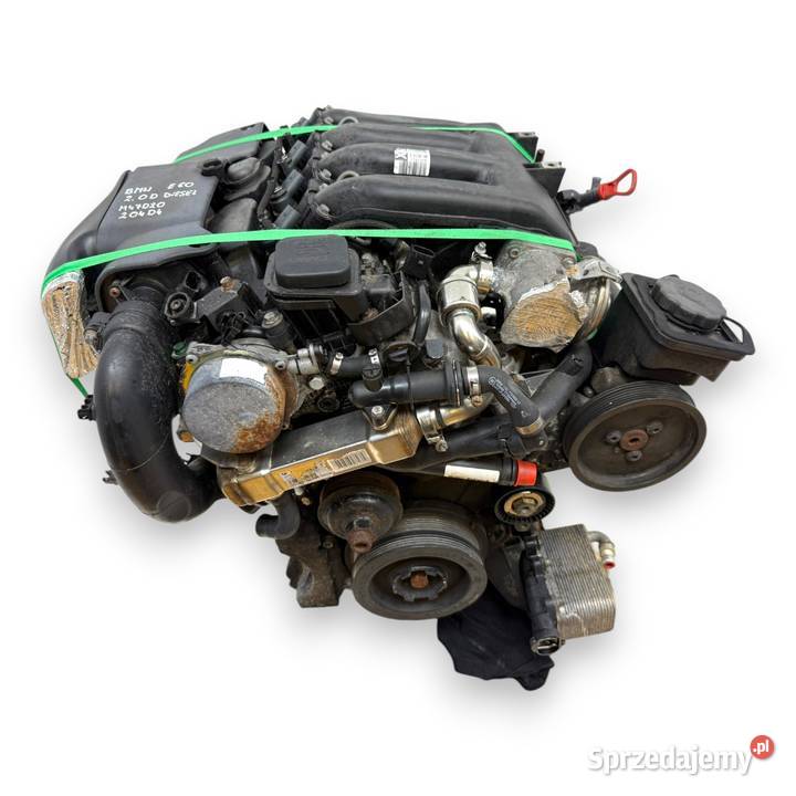 SILNIK M47D20 BMW E60 E61 20 D DIESEL 204D4 Chełm