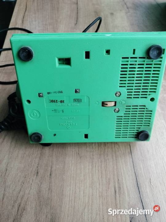 Start aparat telefoniczny zielony z czasów PRL Pozostałe Choszczno