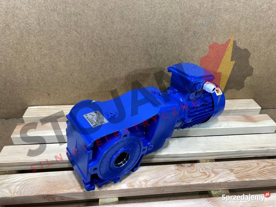 motoreduktor przekładnia 025kW 25obr 3fazowy kujawsko-pomorskie Pigża