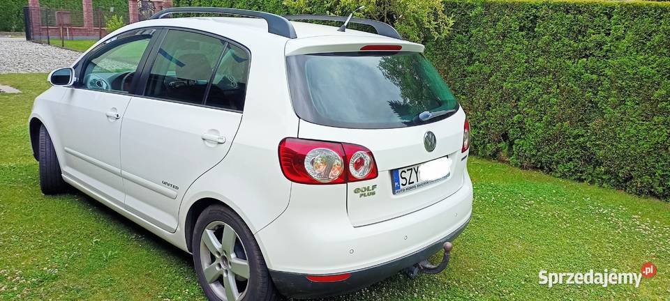 Volkswagen Golf Plus 19TDI o mocy 105 w wersji poduszka powietrzna Golf Plus Kobiernice sprzedam