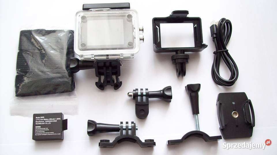 Kamera sportowa wodoodpirna wideo 1080 HD Reda