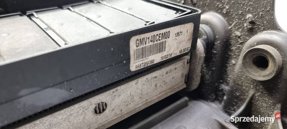 PAS PRZEDNI CHŁODNICE CITROEN C5 968735980 Lipno