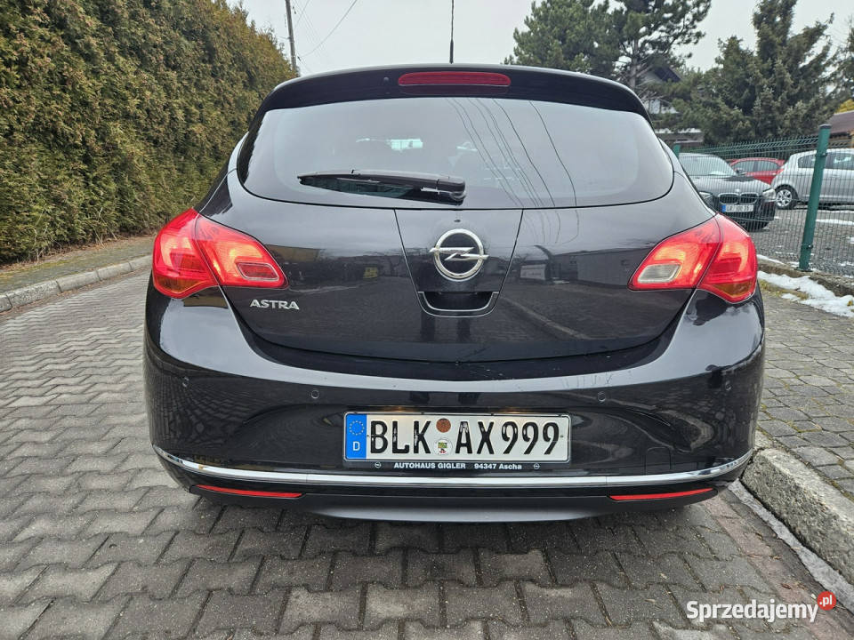 Opel Astra Lifcie Nowy rozrząd Podgrzewane śląskie