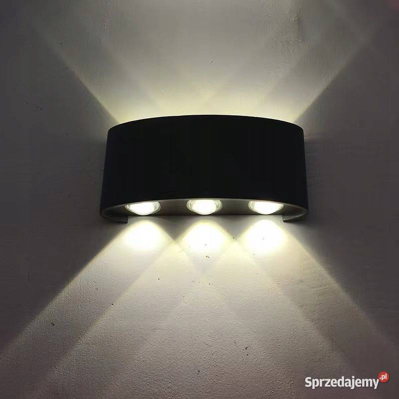 OKAZJA Kinkiet elewacyjny 4 SZTUKI Nowoczesny Oświetlenie zewnętrzne Warszawa