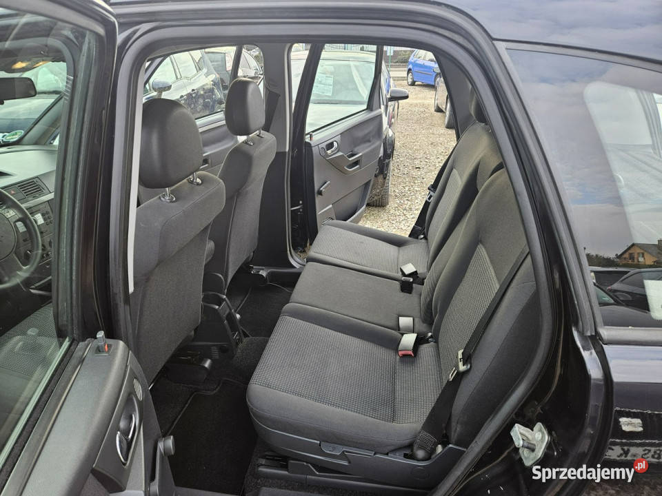 Opel Meriva Opłacona Zdrowa Zadbana Klima czujnik parkowania Kisielice